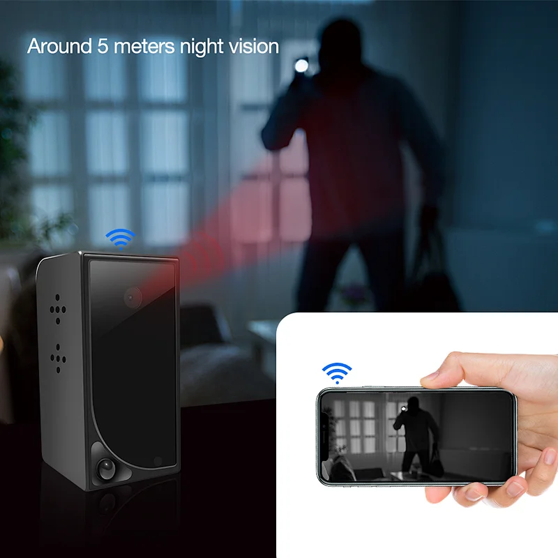Long Standby Camera Wi-Fi Security with Low Power Consumption