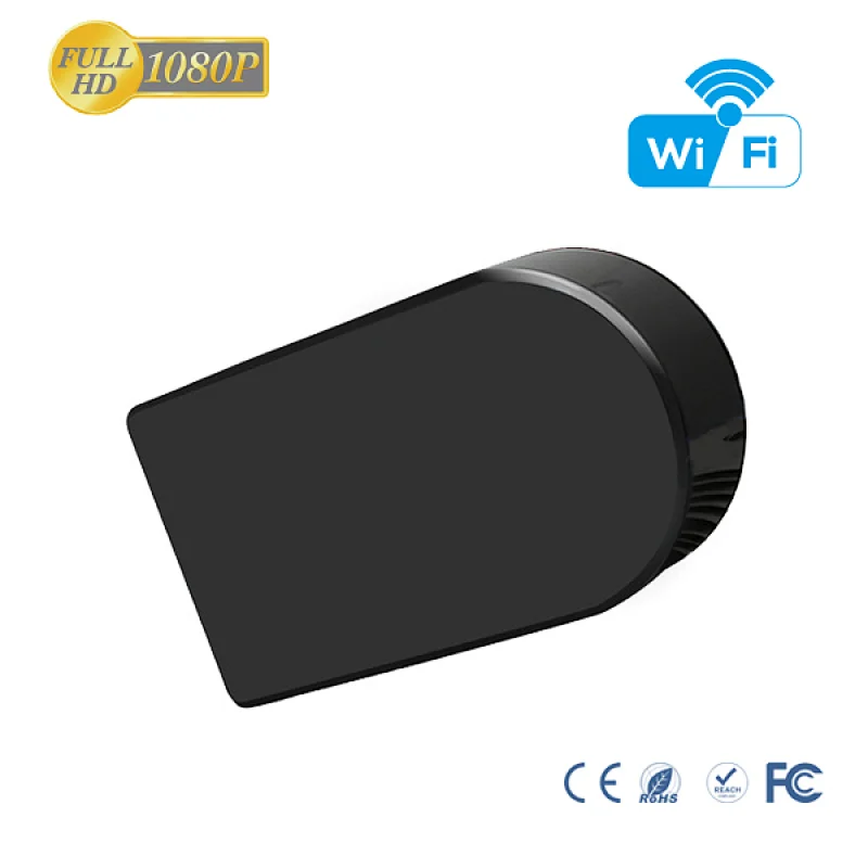 HD 1080P Pro Black Box WiFi Security Camera
