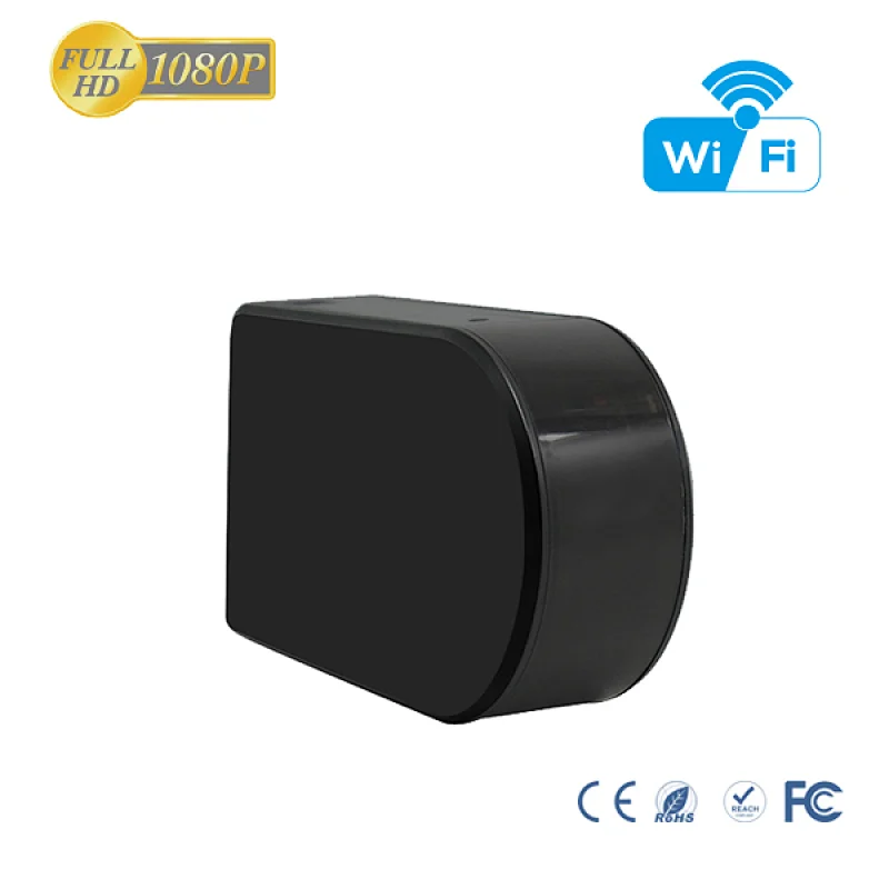 HD 1080P Pro Black Box WiFi Security Camera