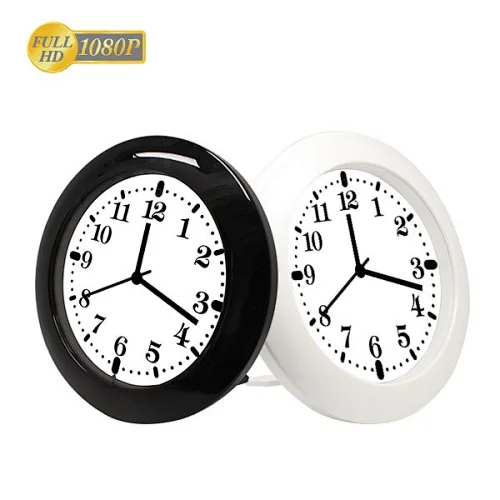 Discontinued HD 1080P Wall/Desk Clock Wi-Fi Security Camera