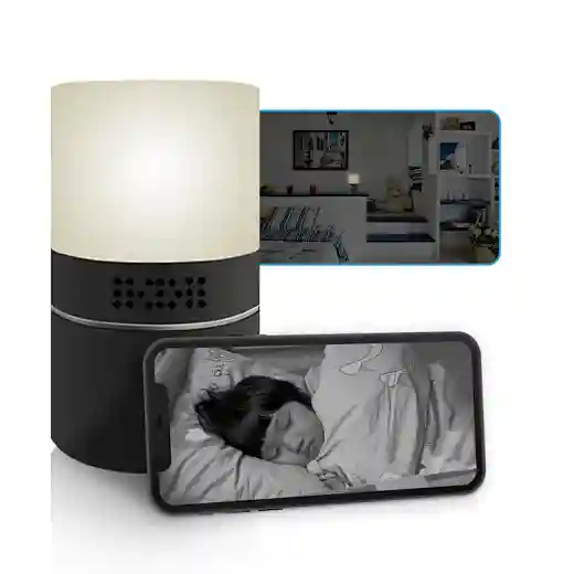  desk lamp wifi camera