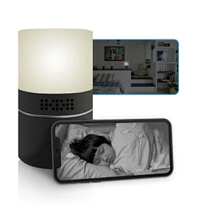 HD 1080P Desk Lamp Security Wi-Fi Camera