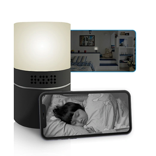 desk lamp wifi camera