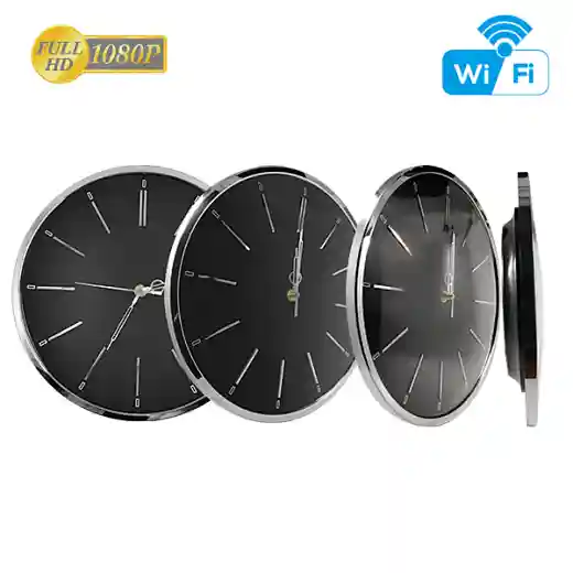  wifi security wall clock