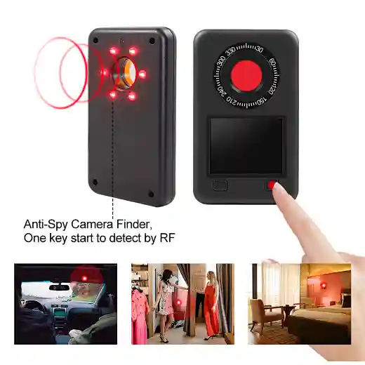 night vision ir camera detector