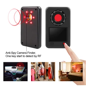 Spy Camera Detector Night Vision Light Detection IR Scanning