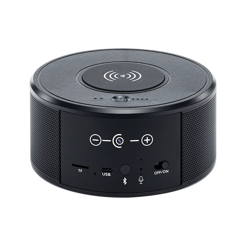 Discontinued HD 1080P Wireless Charger Speaker Camera Wi-Fi Security