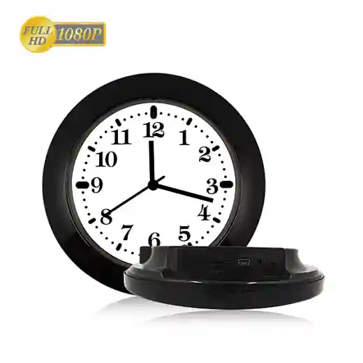  clock pir security camera