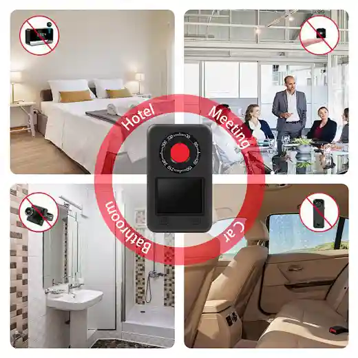night vision ir camera detector