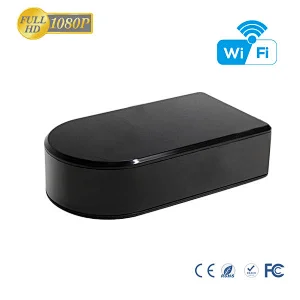 HD 1080P Pro Black Box WiFi Security Camera