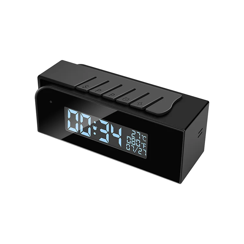 Worldwide Live Streaming Video WiFi Camera Clock