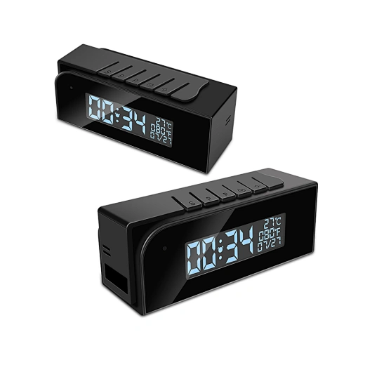 clock wifi camera