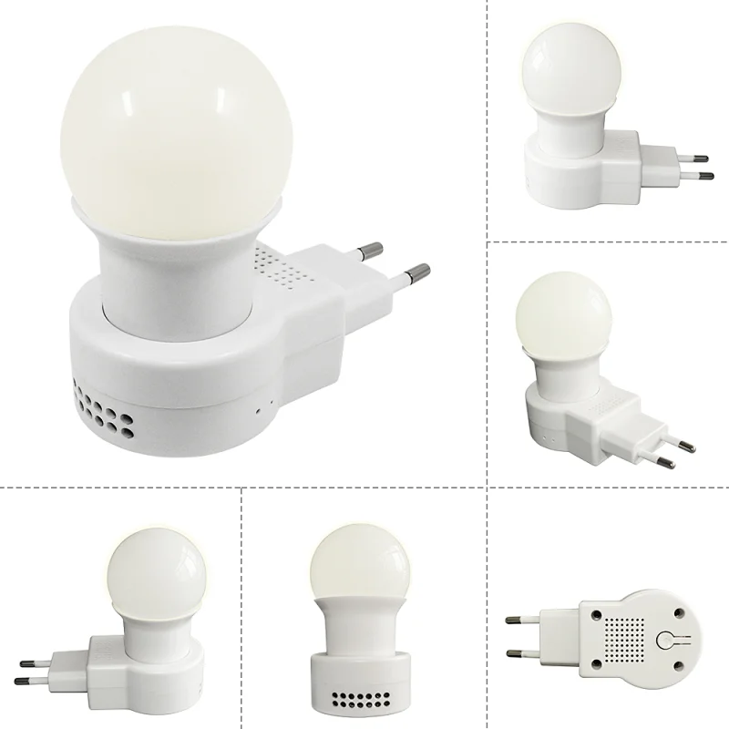 HD 1080P Mini Lamp WiFi Security Camera