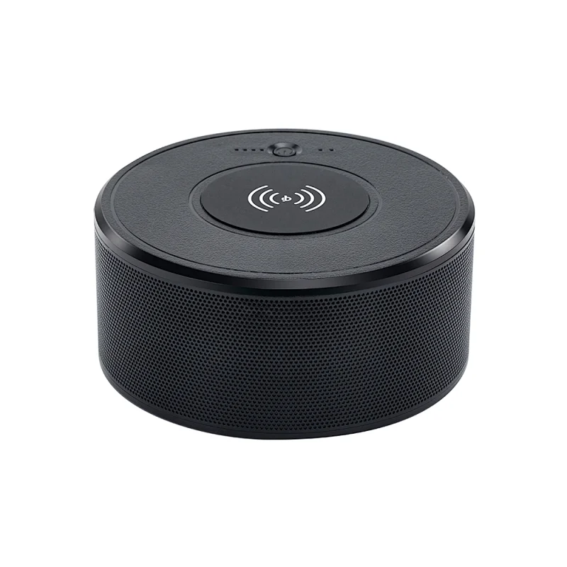 Discontinued HD 1080P Wireless Charger Speaker Camera Wi-Fi Security