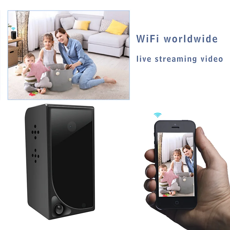 Discontinued Long Standby Camera Wi-Fi Security with Low Power Consumption