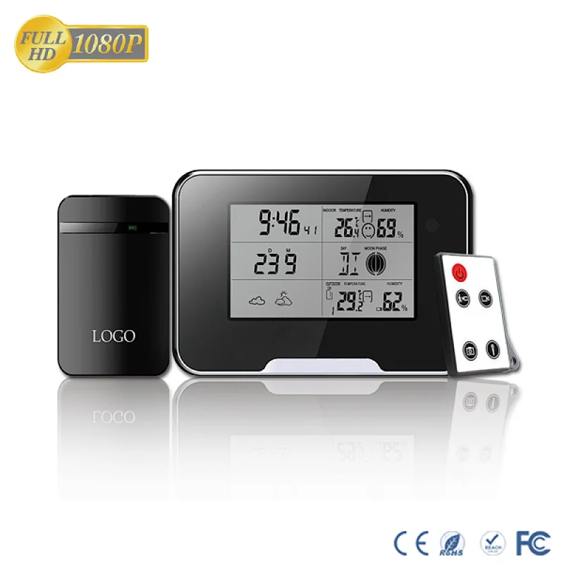 HD 1080P Weather Station Camera