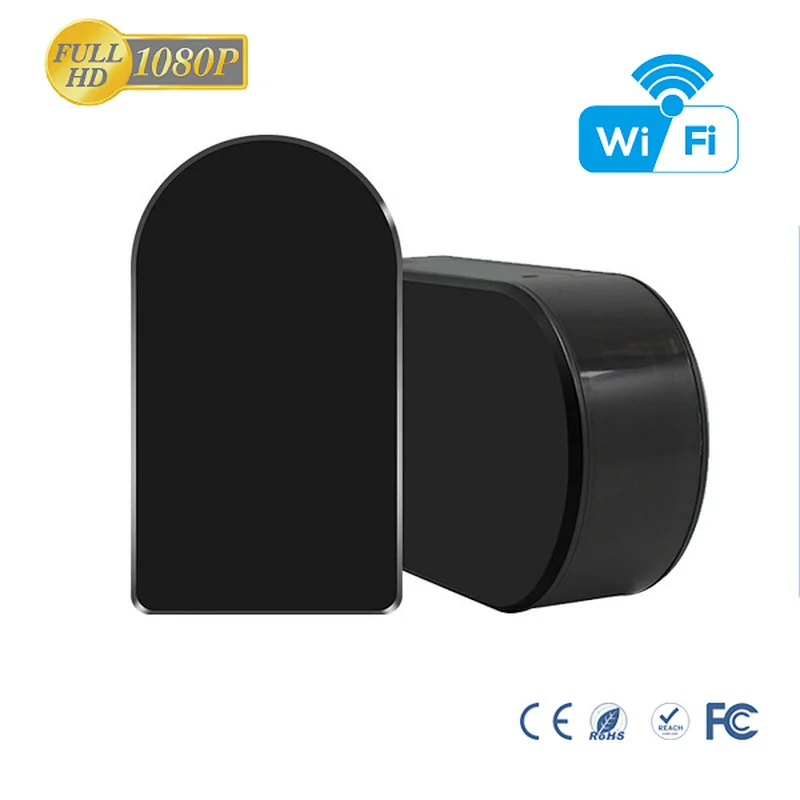 HD 1080P Pro Black Box WiFi Security Camera