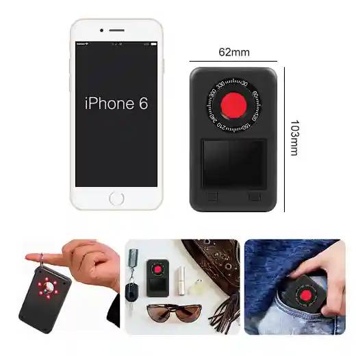 night vision ir camera detector