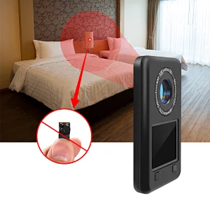 Spy Camera Detector Night Vision Light Detection IR Scanning