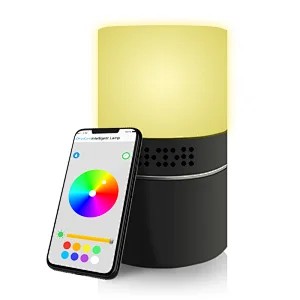 HD 1080P Desk Lamp Security Wi-Fi Camera