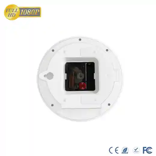  clock pir security camera