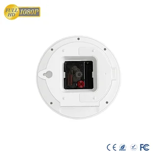 HD 720P Wall Clock PIR Security Camera