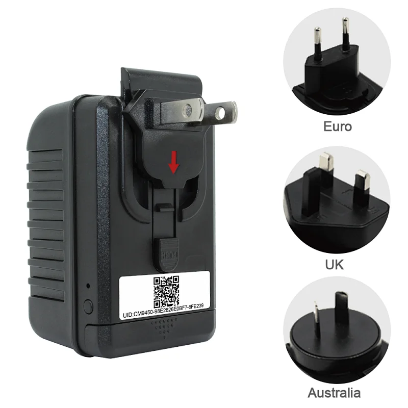 USB Charger Wi-Fi Security Camera