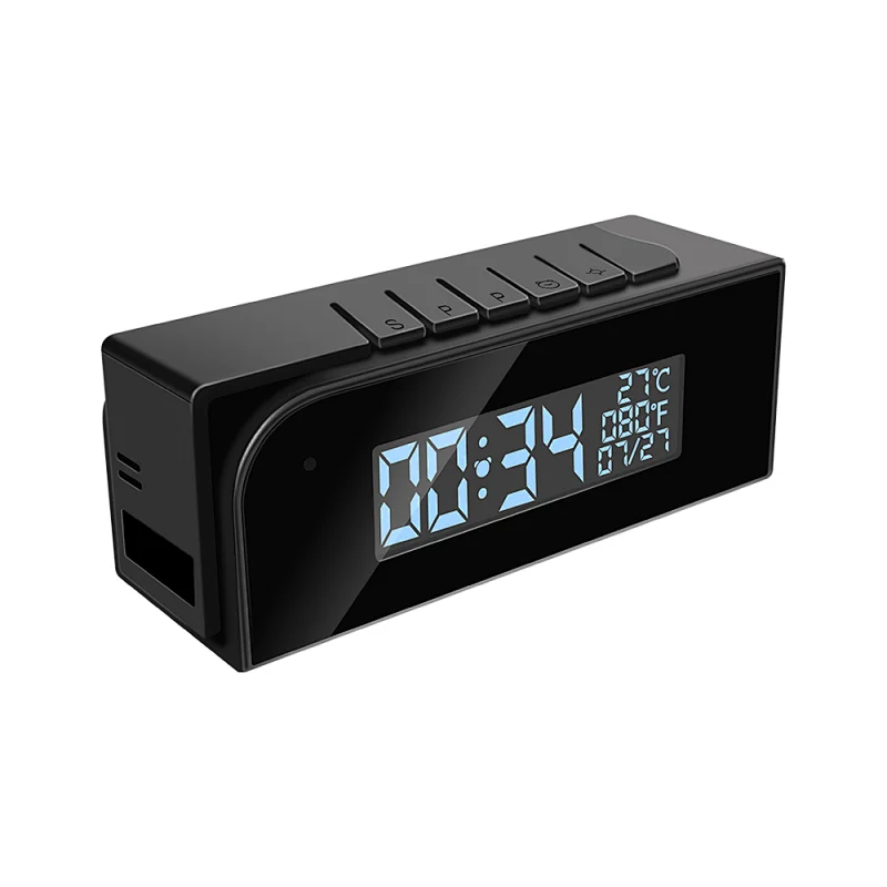 Worldwide Live Streaming Video WiFi Camera Clock