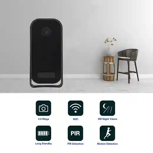 wireless pir camera