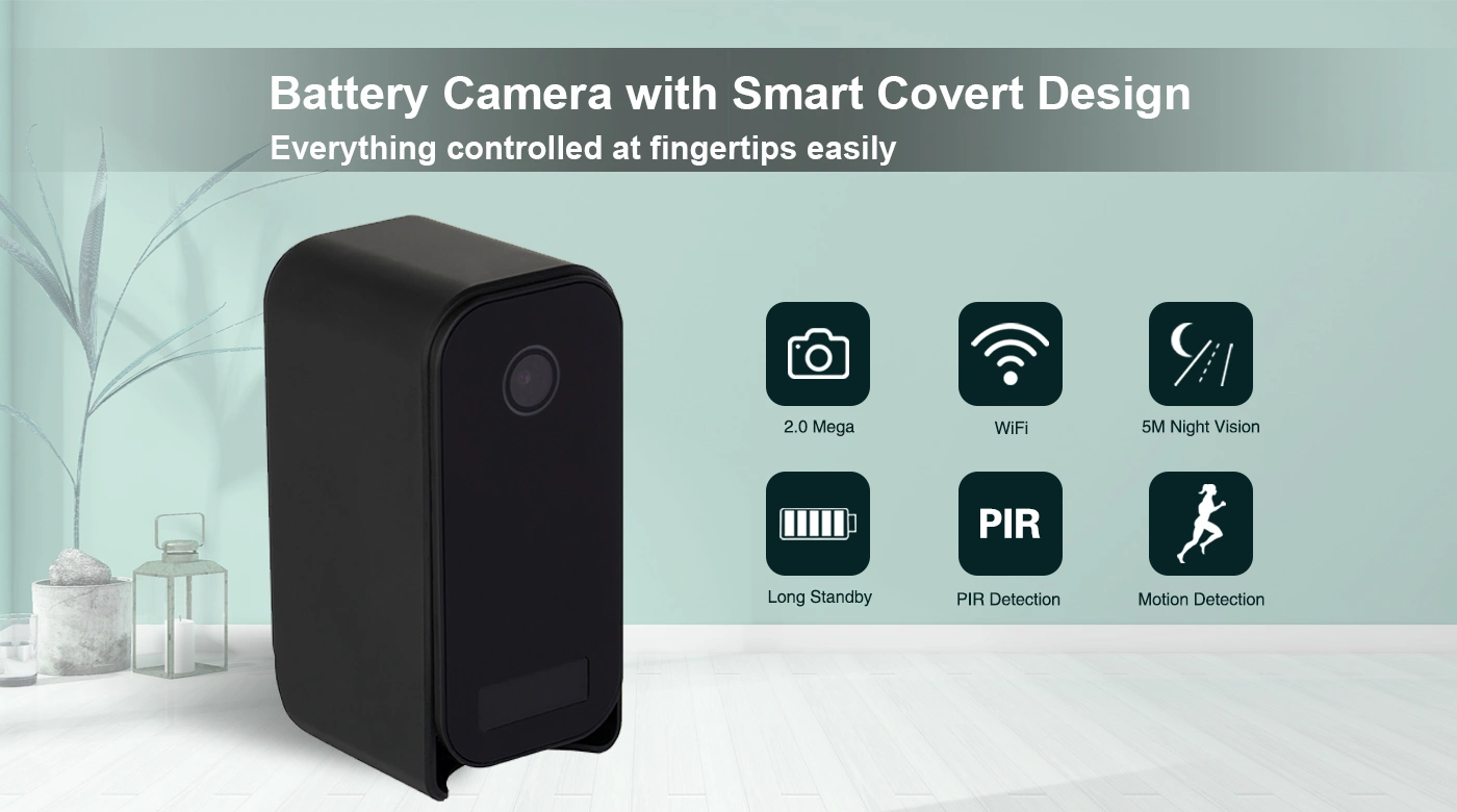 Battery design camera
