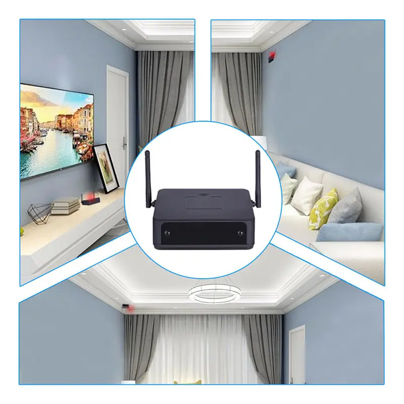 HD 1080P Dummy Router Battery Security Smart WiFi Router Hidden Camera