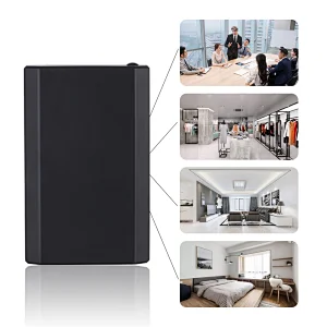 HD 1080P Night Vision WiFi Mini Black Box Hidden Camera