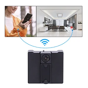 Discontinued HD Wireless Nanny Portable Baby Monitor Spy Hidden Mini Camera