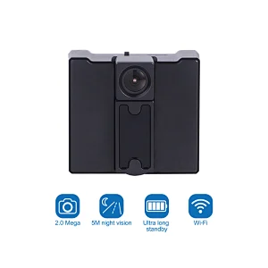 Discontinued HD Wireless Nanny Portable Baby Monitor Spy Hidden Mini Camera