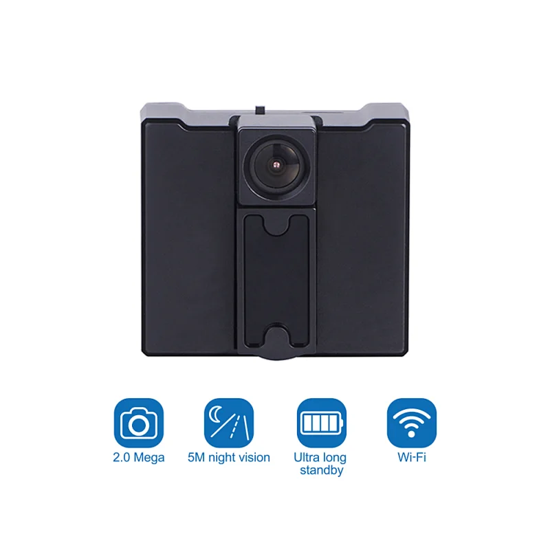 Discontinued HD Wireless Nanny Portable Baby Monitor Spy Hidden Mini Camera