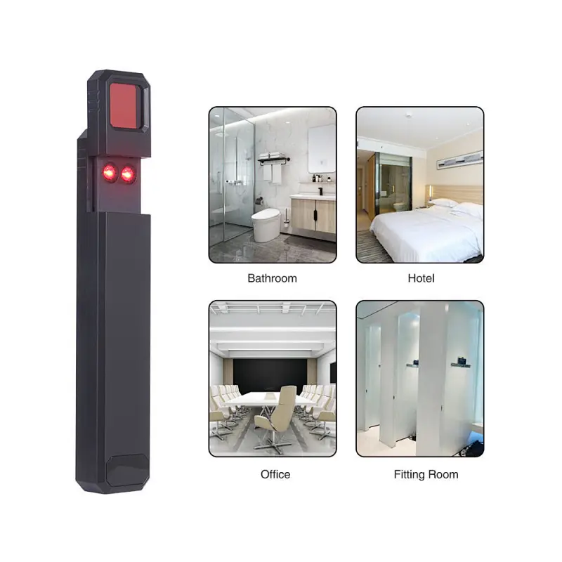 Hidden Camera and Wireless Signal Spy RF Bug Detector
