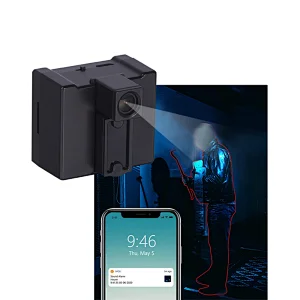 Discontinued HD Wireless Nanny Portable Baby Monitor Spy Hidden Mini Camera