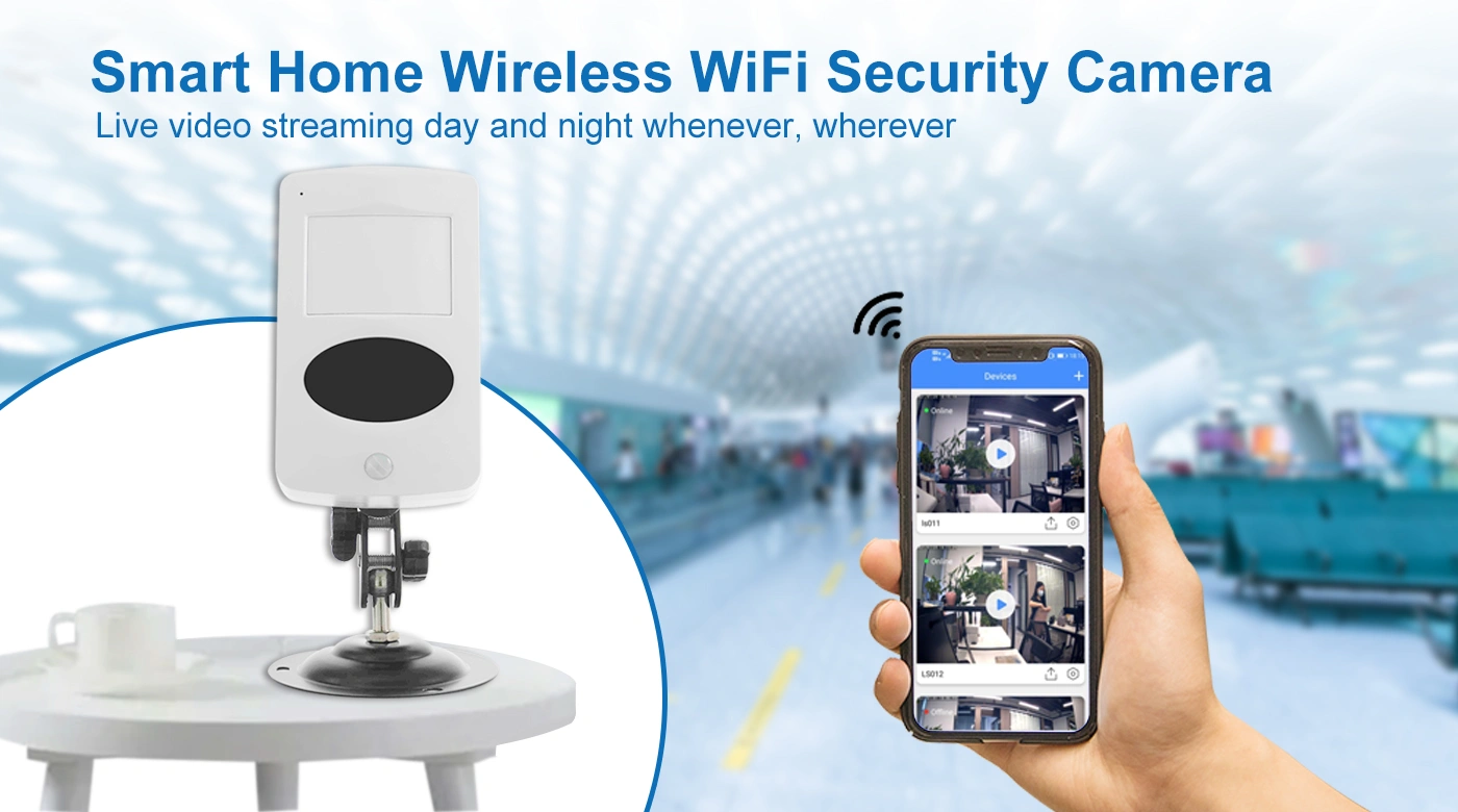 Smart home wireless camera