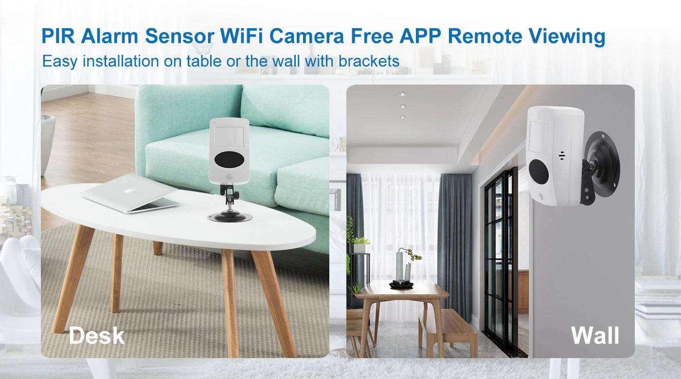 PIR sensor camera