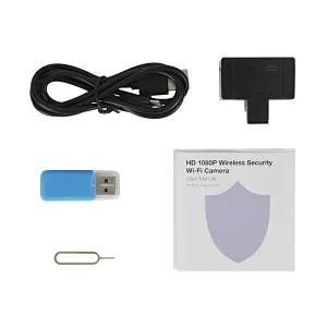 Discontinued HD Wireless Nanny Portable Baby Monitor Spy Hidden Mini Camera