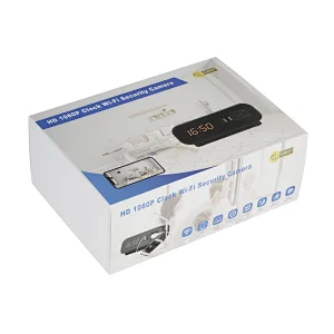 HD 1080P Smart Home Security Clock WiFi Hidden Camera