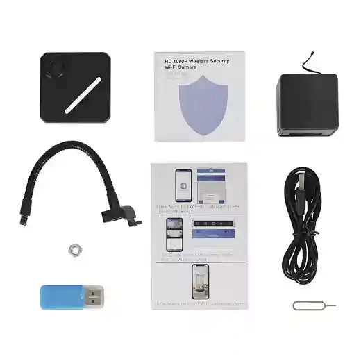  drahtlose Mini-Spionagekamera