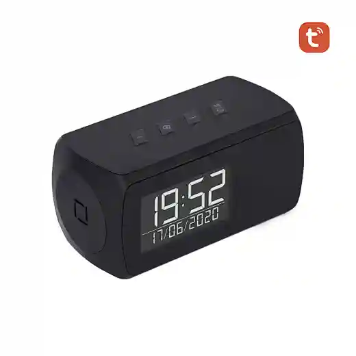 wifi clock camera