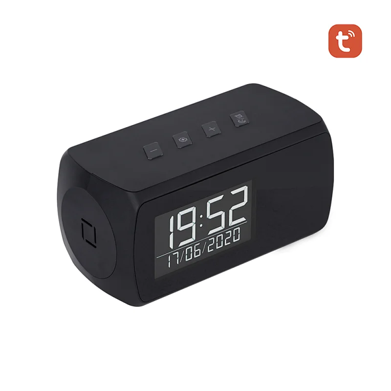 Wifi Clock Camera / Alarm Clock Camera