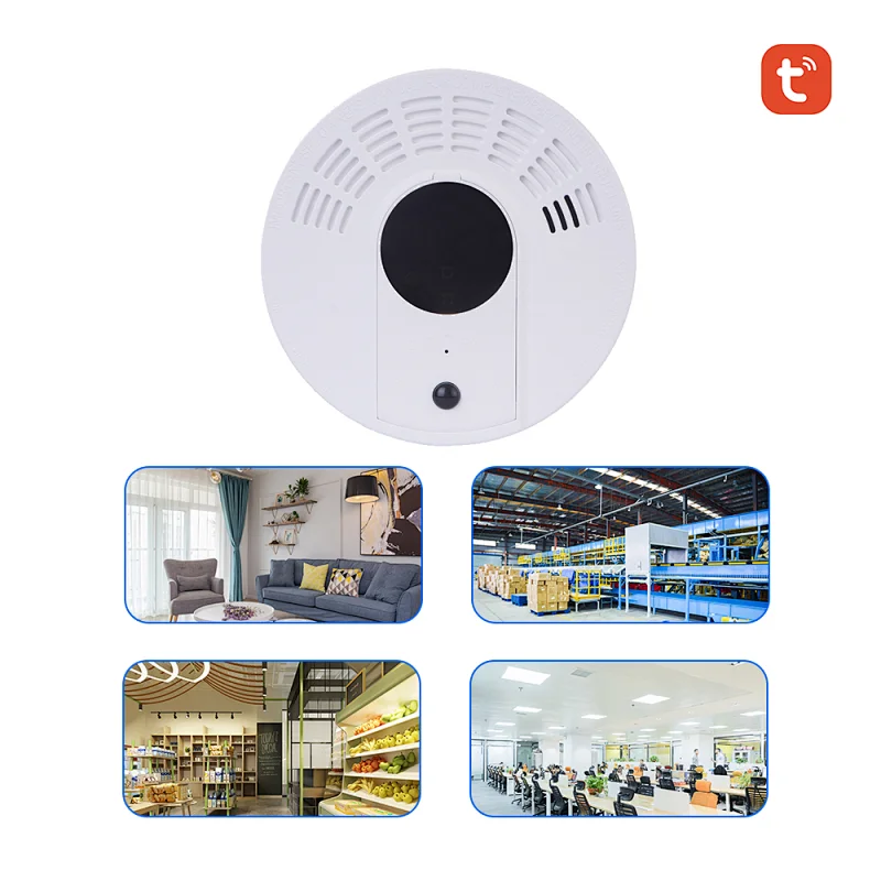 Smoke Detector Camera / Smoke Alarm Camera