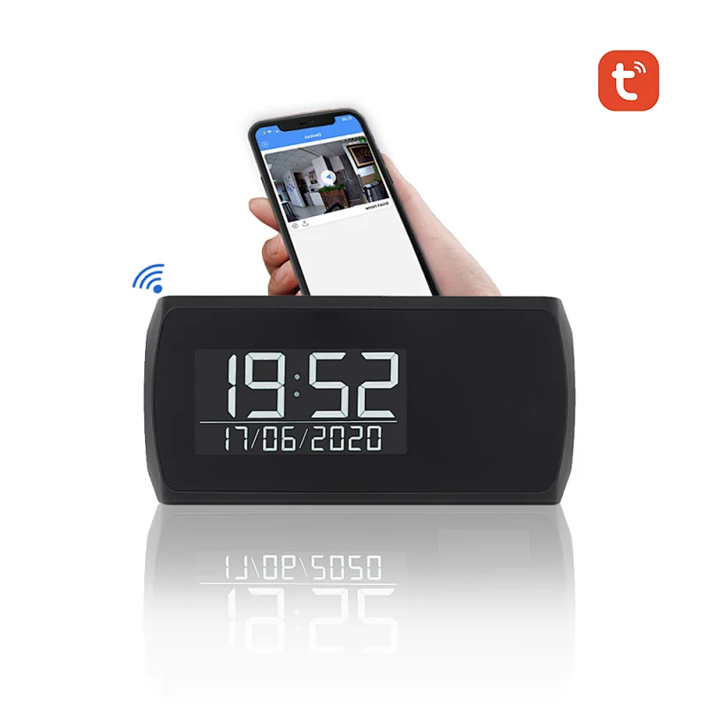 Wifi Clock Camera / Alarm Clock Camera
