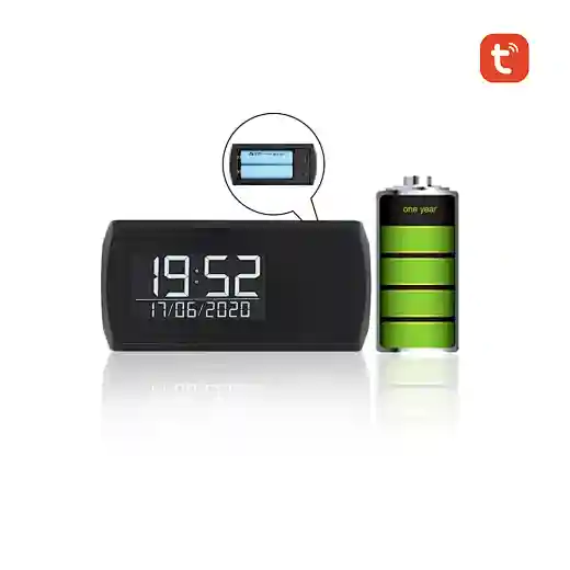 wifi clock camera