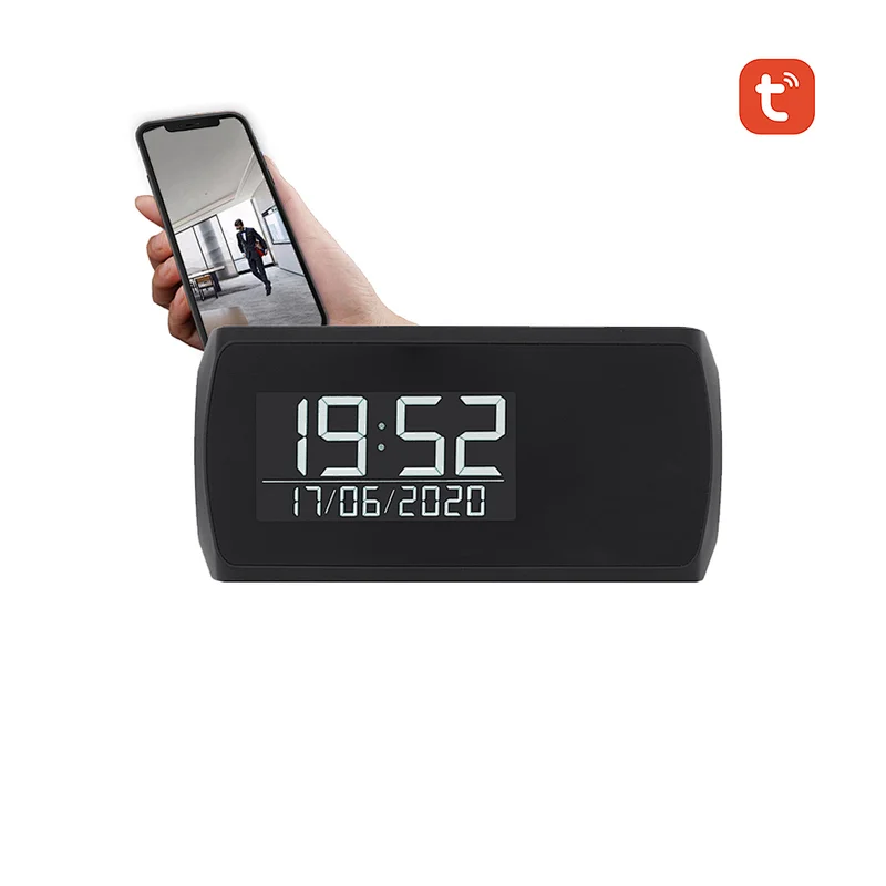 Wifi Clock Camera / Alarm Clock Camera