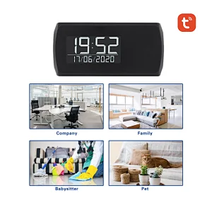 Wifi Clock Camera / Alarm Clock Camera