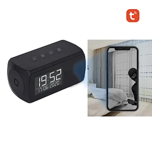 Wifi Clock Camera / Alarm Clock Camera